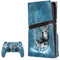 Celtic Wolf by Brigid Ashwood PS5 Pro Disk Bundle Skin