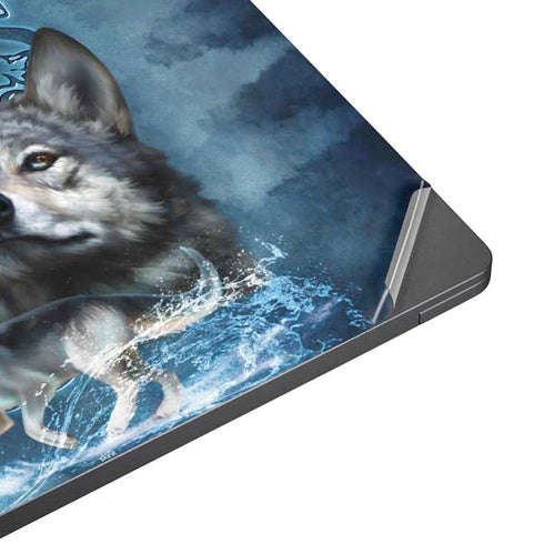 Celtic Wolf by Brigid Ashwood Surface Laptop 7 15in Skin