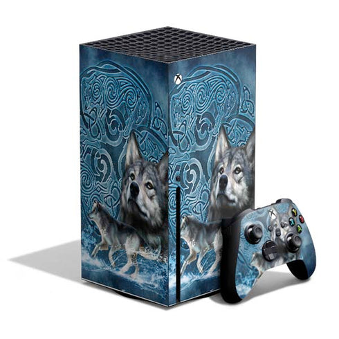 Brigid Ashwood Celtic Wolf Xbox Series X Bundle Skin