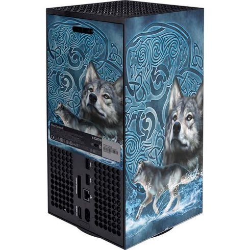 Celtic Wolf by Brigid Ashwood XBox Series X Digital Edition Bundle Skin