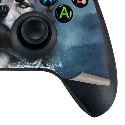 Celtic Wolf by Brigid Ashwood XBox Series X Digital Edition Bundle Skin