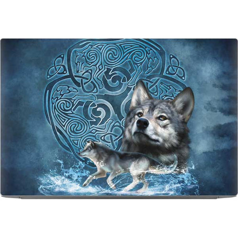 Celtic Wolf by Brigid Ashwood Dell XPS Skin