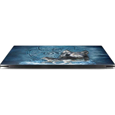 Celtic Wolf by Brigid Ashwood Dell XPS Skin
