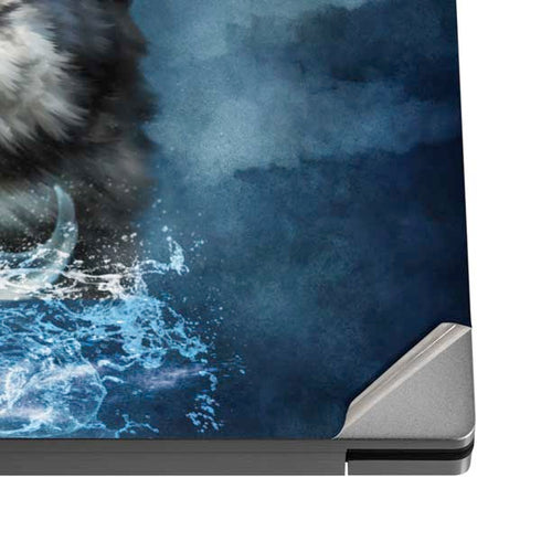 Celtic Wolf by Brigid Ashwood Dell XPS Skin