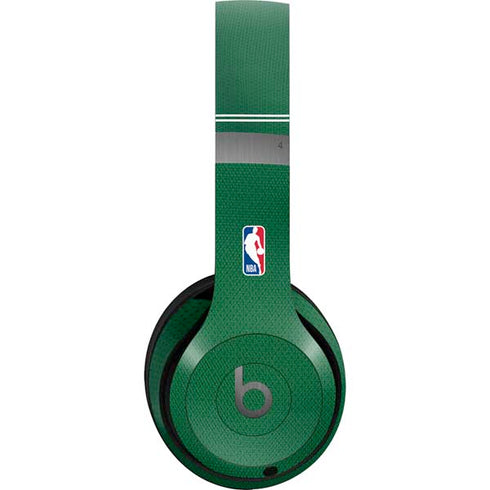 NBA Boston Celtics Jersey Beats Solo 4 Wireless Headphones Skin