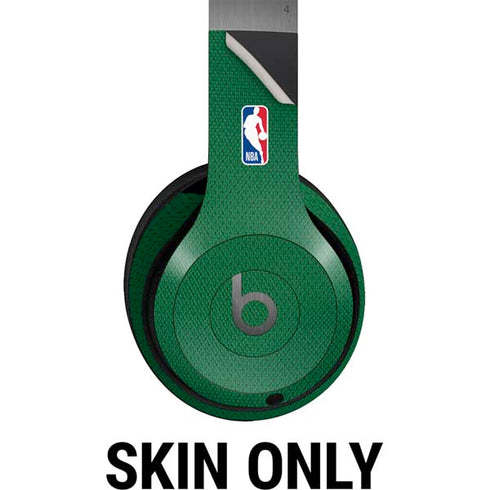 NBA Boston Celtics Jersey Beats Solo 4 Wireless Headphones Skin