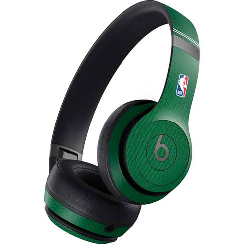 NBA Boston Celtics Jersey Beats Solo 4 Wireless Headphones Skin