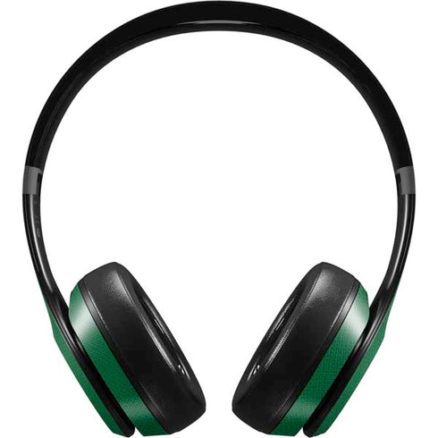 NBA Boston Celtics Jersey Beats Solo 4 Wireless Headphones Skin