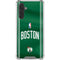 NBA Boston Celtics Jersey Galaxy A17 Clear Case