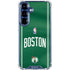 NBA Boston Celtics Jersey Galaxy S25 FE Clear Case