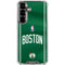 NBA Boston Celtics Jersey Galaxy S26 Clear Case