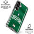 NBA Boston Celtics Jersey Galaxy S26 Clear Case