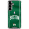 NBA Boston Celtics Jersey Galaxy S26 Plus Clear Case