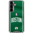 NBA Boston Celtics Jersey Galaxy S26 Plus Clear Case