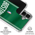 NBA Boston Celtics Jersey Galaxy S26 Plus Clear Case