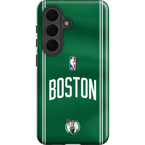 NBA Boston Celtics Jersey Galaxy S26 Plus Impact Case