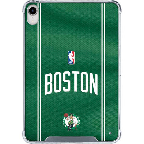 NBA Boston Celtics Jersey iPad 11th Gen (2025) Clear Case