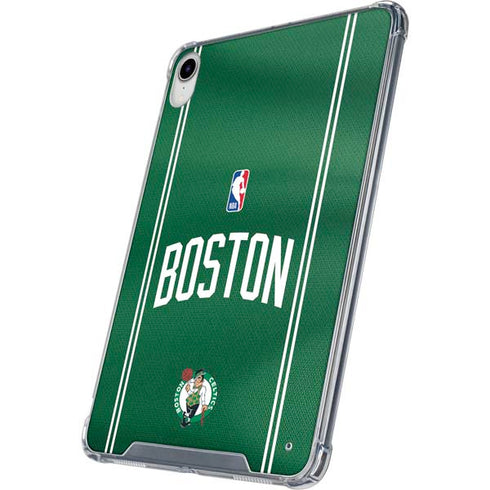 NBA Boston Celtics Jersey iPad 11th Gen (2025) Clear Case