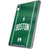 NBA Boston Celtics Jersey iPad 11th Gen (2025) Clear Case