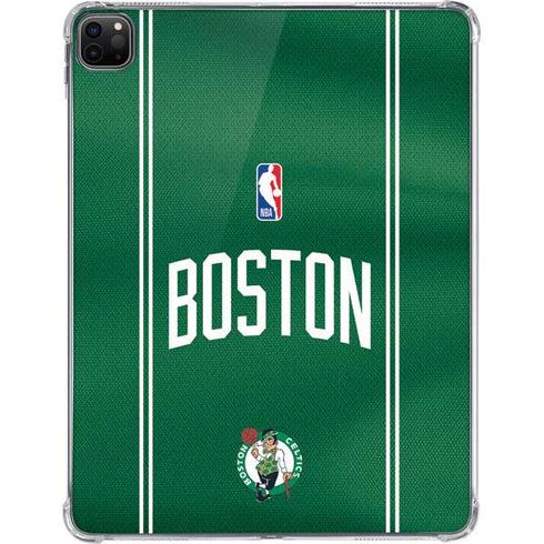 NBA Boston Celtics Jersey iPad Pro 11in (2024) Clear Case