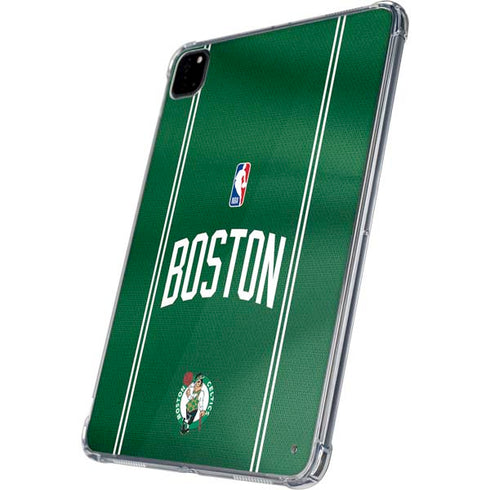 NBA Boston Celtics Jersey iPad Pro 11in (2024) Clear Case