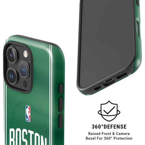 NBA Boston Celtics Jersey iPhone 16 Pro Max Magsafe Impact Case