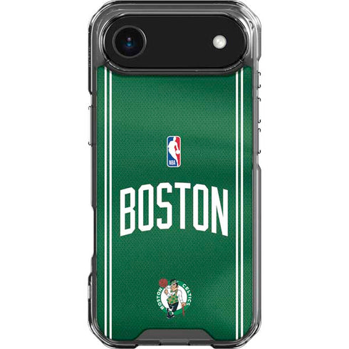 NBA Boston Celtics Jersey iPhone 17 Air Clear Case