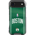 NBA Boston Celtics Jersey iPhone 17 Air Clear Case