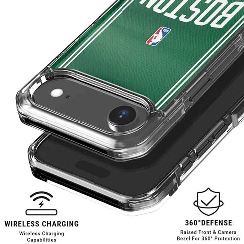 NBA Boston Celtics Jersey iPhone 17 Air Clear Case
