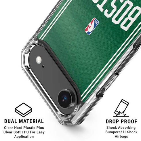 NBA Boston Celtics Jersey iPhone 17 Air Clear Case