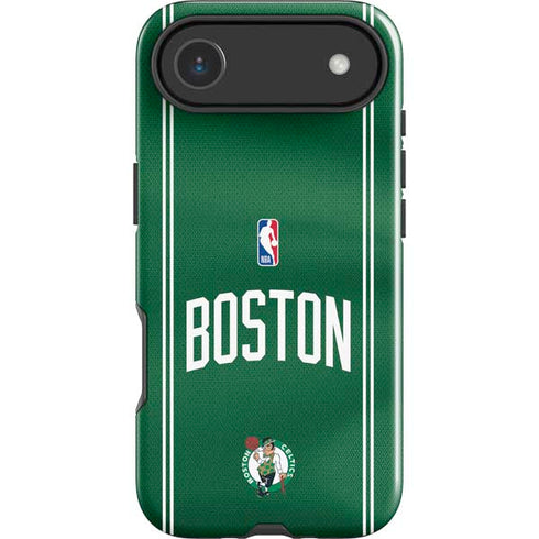 NBA Boston Celtics Jersey iPhone 17 Air Impact Case