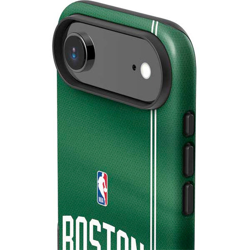 NBA Boston Celtics Jersey iPhone 17 Air Impact Case