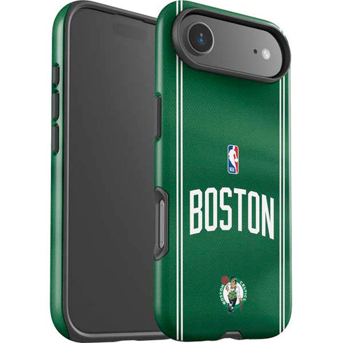 NBA Boston Celtics Jersey iPhone 17 Air Impact Case
