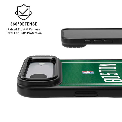 NBA Boston Celtics Jersey iPhone 17 Air Kickstand Case