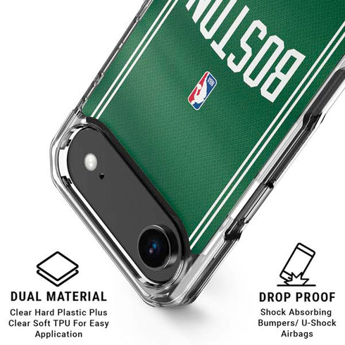 NBA Boston Celtics Jersey iPhone 17 Air MagSafe Case