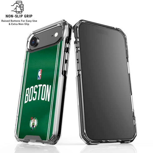 NBA Boston Celtics Jersey iPhone 17 Air MagSafe Case