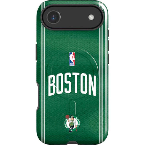NBA Boston Celtics Jersey iPhone 17 Air Magsafe Impact Case