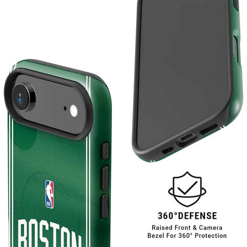 NBA Boston Celtics Jersey iPhone 17 Air Magsafe Impact Case