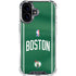 NBA Boston Celtics Jersey iPhone 17 Clear Case