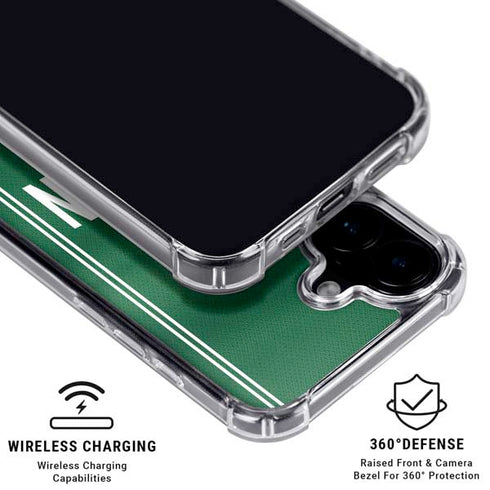 NBA Boston Celtics Jersey iPhone 17 Clear Case
