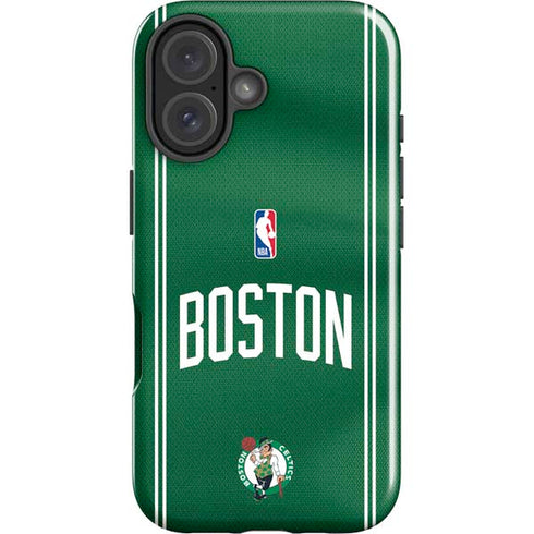 NBA Boston Celtics Jersey iPhone 17 Impact Case