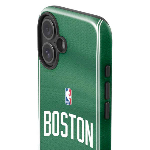 NBA Boston Celtics Jersey iPhone 17 Impact Case