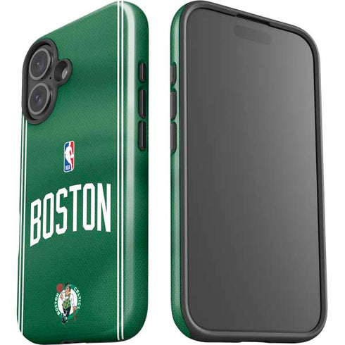 NBA Boston Celtics Jersey iPhone 17 Impact Case