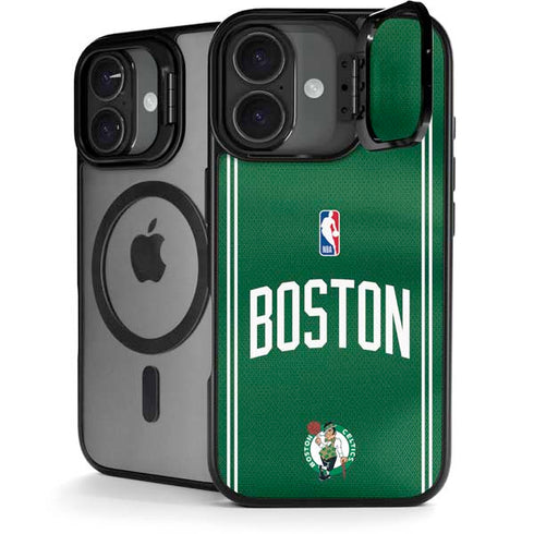 NBA Boston Celtics Jersey iPhone 17 Kickstand Case