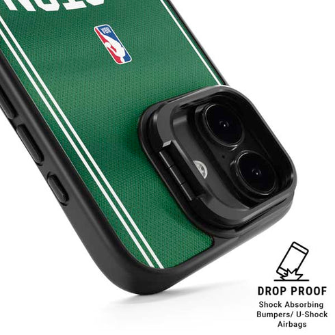 NBA Boston Celtics Jersey iPhone 17 Kickstand Case