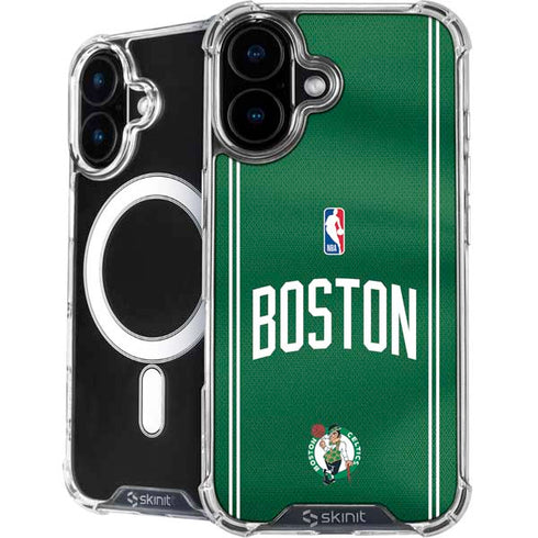 NBA Boston Celtics Jersey iPhone 17 MagSafe Case