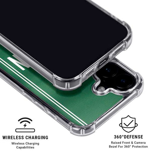 NBA Boston Celtics Jersey iPhone 17 MagSafe Case