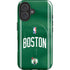 NBA Boston Celtics Jersey iPhone 17 Magsafe Impact Case