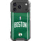 NBA Boston Celtics Jersey iPhone 17 Pro Clear Case