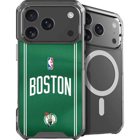 NBA Boston Celtics Jersey iPhone 17 Pro MagSafe Case